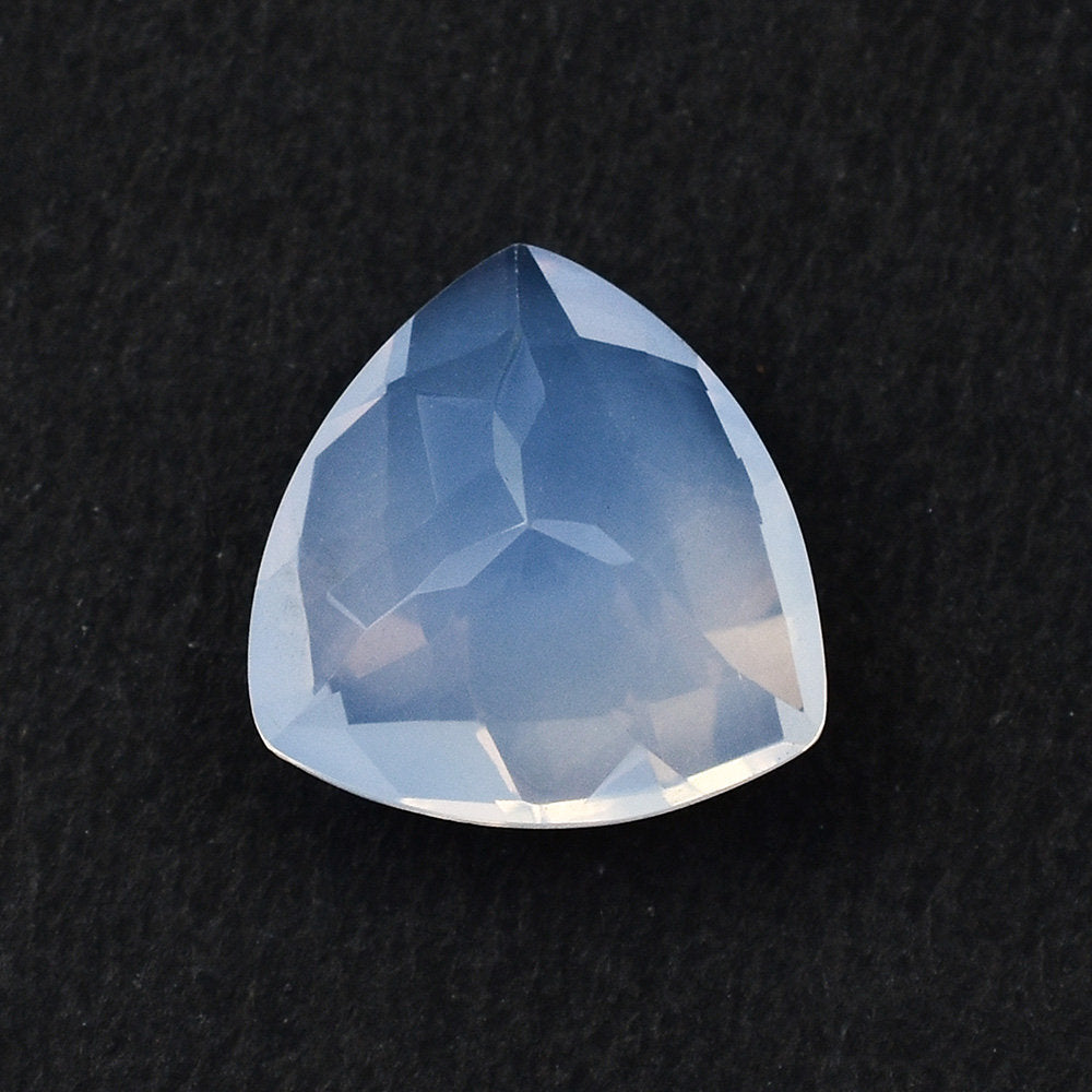 QUARTZ LAVENDER MOON CHECKER CUT (A/CLEAN) TRILLIAN 12.00X12.00 MM 4.64 Cts.