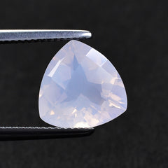 QUARTZ LAVENDER MOON CHECKER CUT (A/CLEAN) TRILLIAN 12.00X12.00 MM 4.64 Cts.