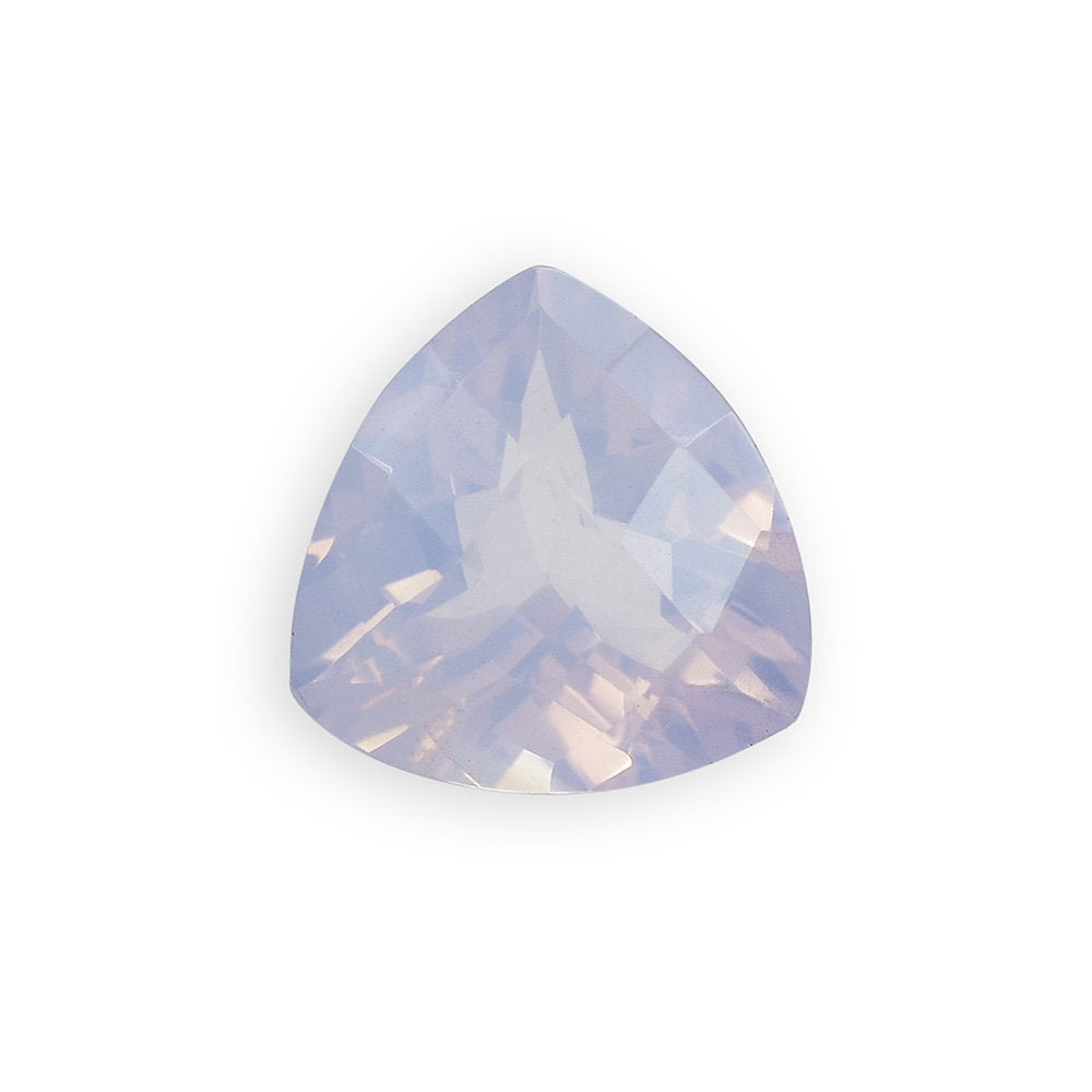QUARTZ LAVENDER MOON CHECKER CUT (A/CLEAN) TRILLIAN 12.00X12.00 MM 4.64 Cts.