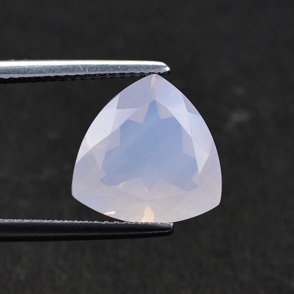 QUARTZ LAVENDER MOON CUT (A/CLEAN) TRILLIAN 13.00X13.00 MM 5.88 Cts.