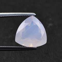 QUARTZ LAVENDER MOON CUT (A/CLEAN) TRILLIAN 13.00X13.00 MM 5.88 Cts.