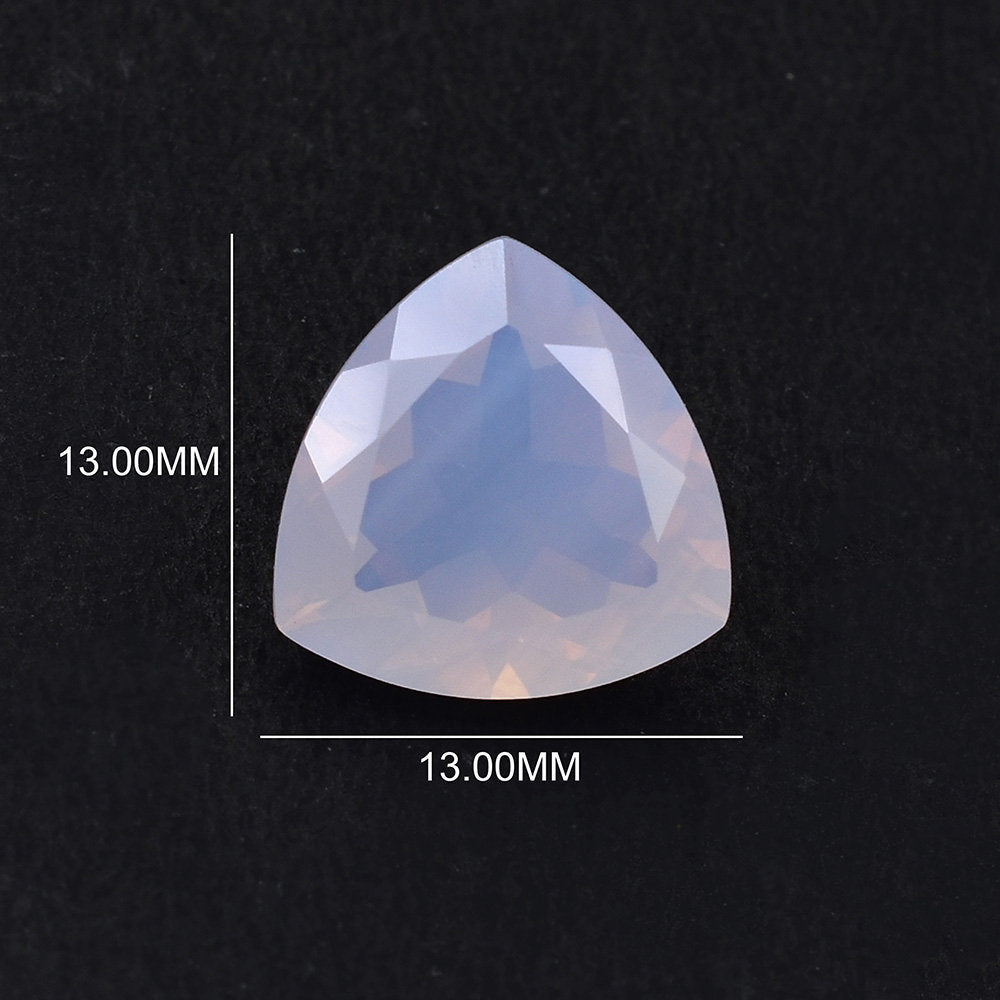 QUARTZ LAVENDER MOON CUT (A/CLEAN) TRILLIAN 13.00X13.00 MM 5.88 Cts.