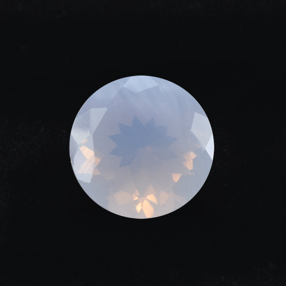LAVENDER MOON QUARTZ CUT ROUND (A/CLEAN) 14.00X14.00 MM 8.76 Cts.