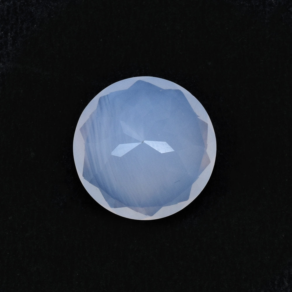 LAVENDER MOON QUARTZ CUT ROUND (A/CLEAN) 14.00X14.00 MM 8.76 Cts.