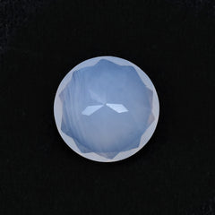 LAVENDER MOON QUARTZ CUT ROUND (A/CLEAN) 14.00X14.00 MM 8.76 Cts.