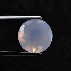 LAVENDER MOON QUARTZ CUT ROUND (A/CLEAN) 14.00X14.00 MM 8.76 Cts.