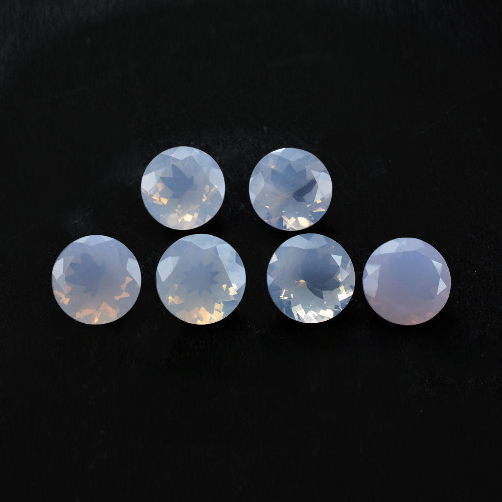 LAVENDER MOON QUARTZ CUT ROUND (A/CLEAN) 14.00X14.00 MM 8.76 Cts.