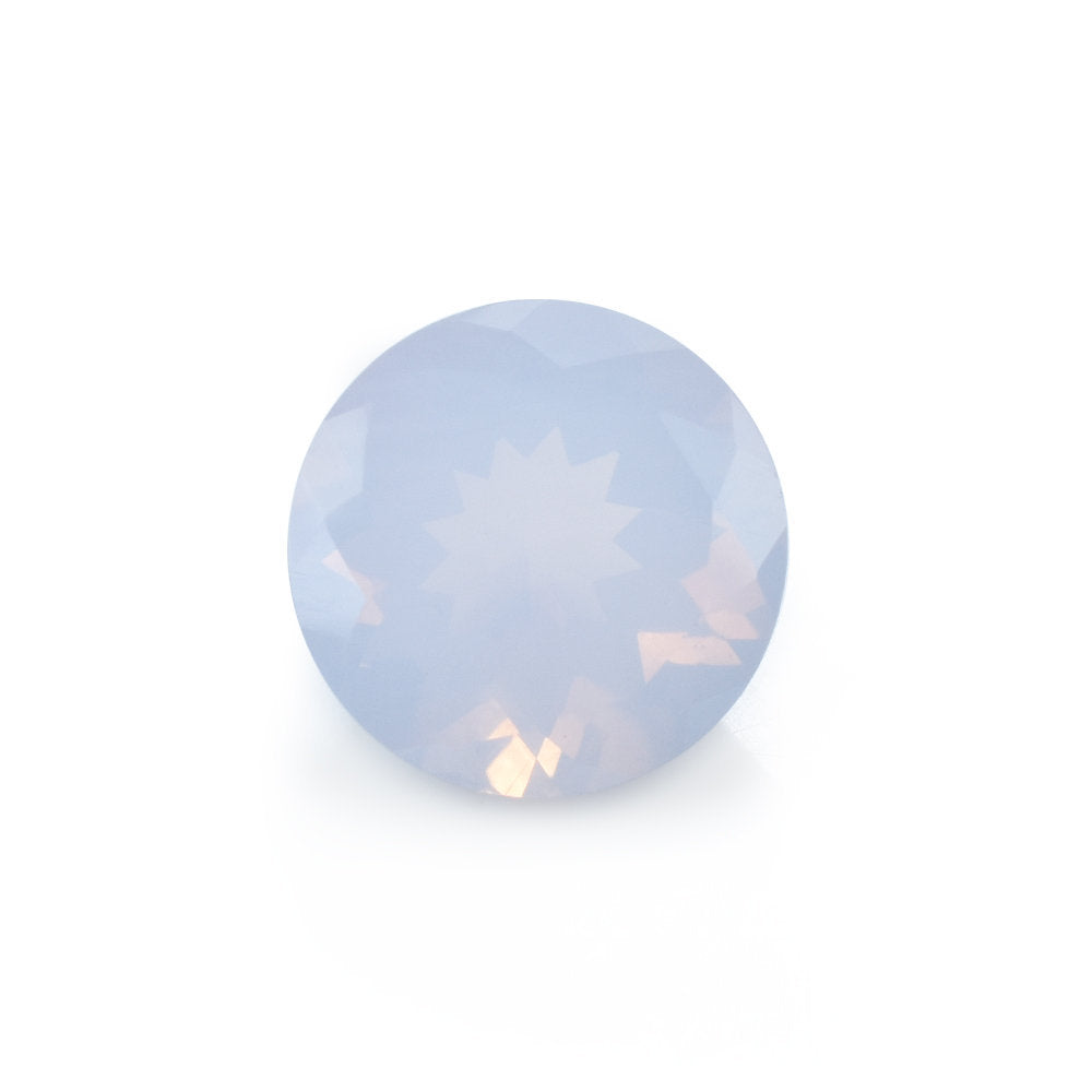LAVENDER MOON QUARTZ CUT ROUND (A/CLEAN) 14.00X14.00 MM 8.76 Cts.