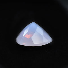 LAVENDER MOON QUARTZ CHECKER CUT TRILLIAN (A/CLEAN) 14.00X14.00 MM 7.84 Cts.