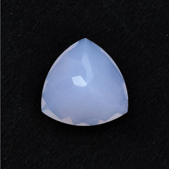 LAVENDER MOON QUARTZ CHECKER CUT TRILLIAN (A/CLEAN) 14.00X14.00 MM 7.84 Cts.