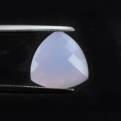 LAVENDER MOON QUARTZ CHECKER CUT TRILLIAN (A/CLEAN) 14.00X14.00 MM 7.84 Cts.