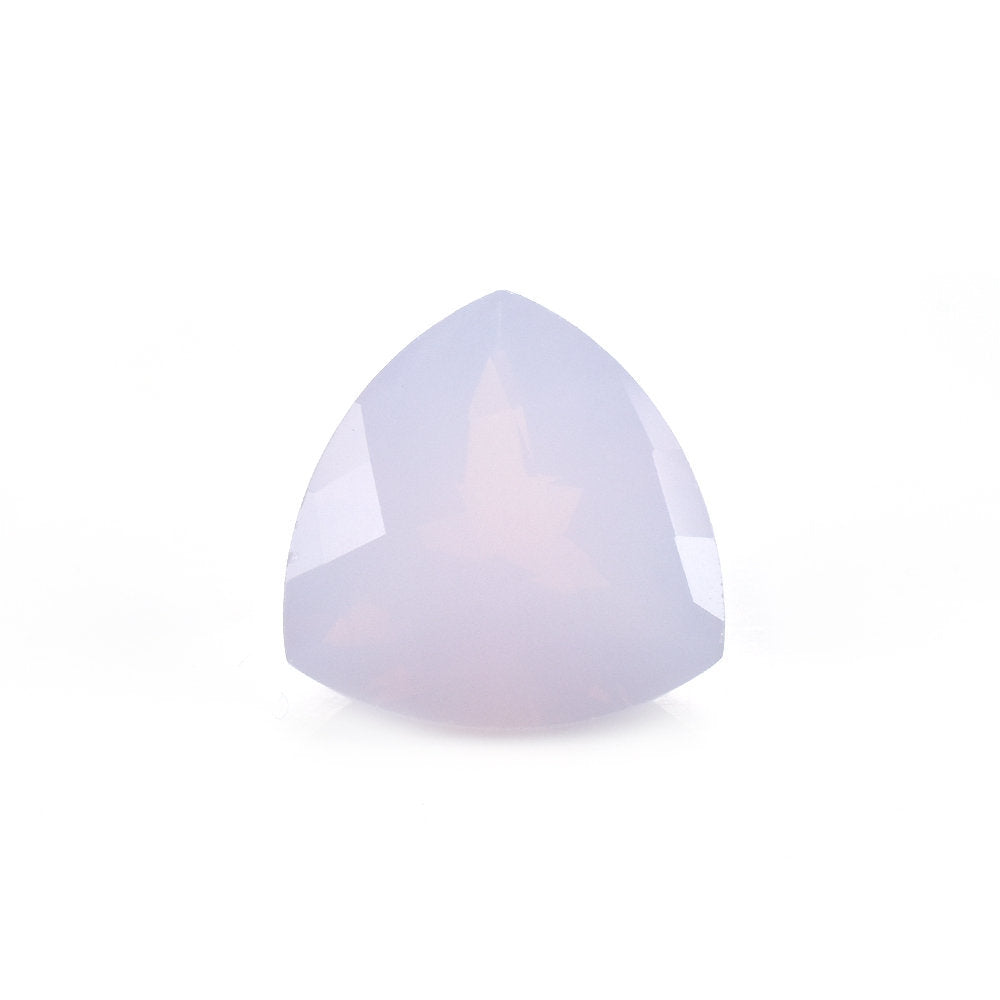LAVENDER MOON QUARTZ CHECKER CUT TRILLIAN (A/CLEAN) 14.00X14.00 MM 7.84 Cts.
