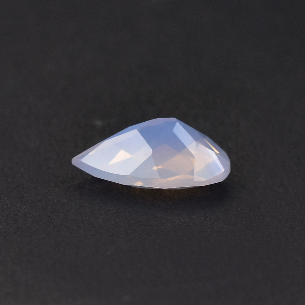 QUARTZ LAVENDER MOON CHECKER (A/CLEAN) PEAR 13.00X9.00 MM 3.20 Cts.