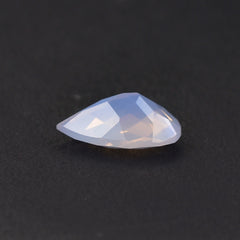 QUARTZ LAVENDER MOON CHECKER (A/CLEAN) PEAR 13.00X9.00 MM 3.20 Cts.