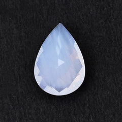 QUARTZ LAVENDER MOON CHECKER (A/CLEAN) PEAR 13.00X9.00 MM 3.20 Cts.