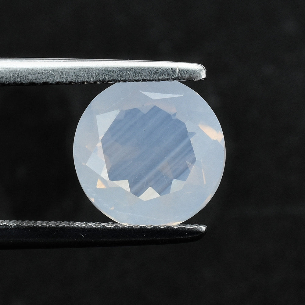 LAVENDER MOON QUARTZ CUT ROUND (A/CLEAN) 10.00X10.00 MM 2.98 Cts.