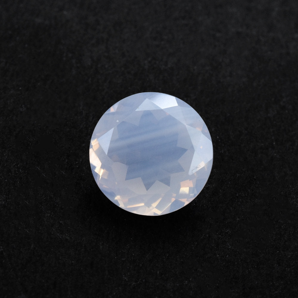 LAVENDER MOON QUARTZ CUT ROUND (A/CLEAN) 12.00X12.00 MM 5.94 Cts.