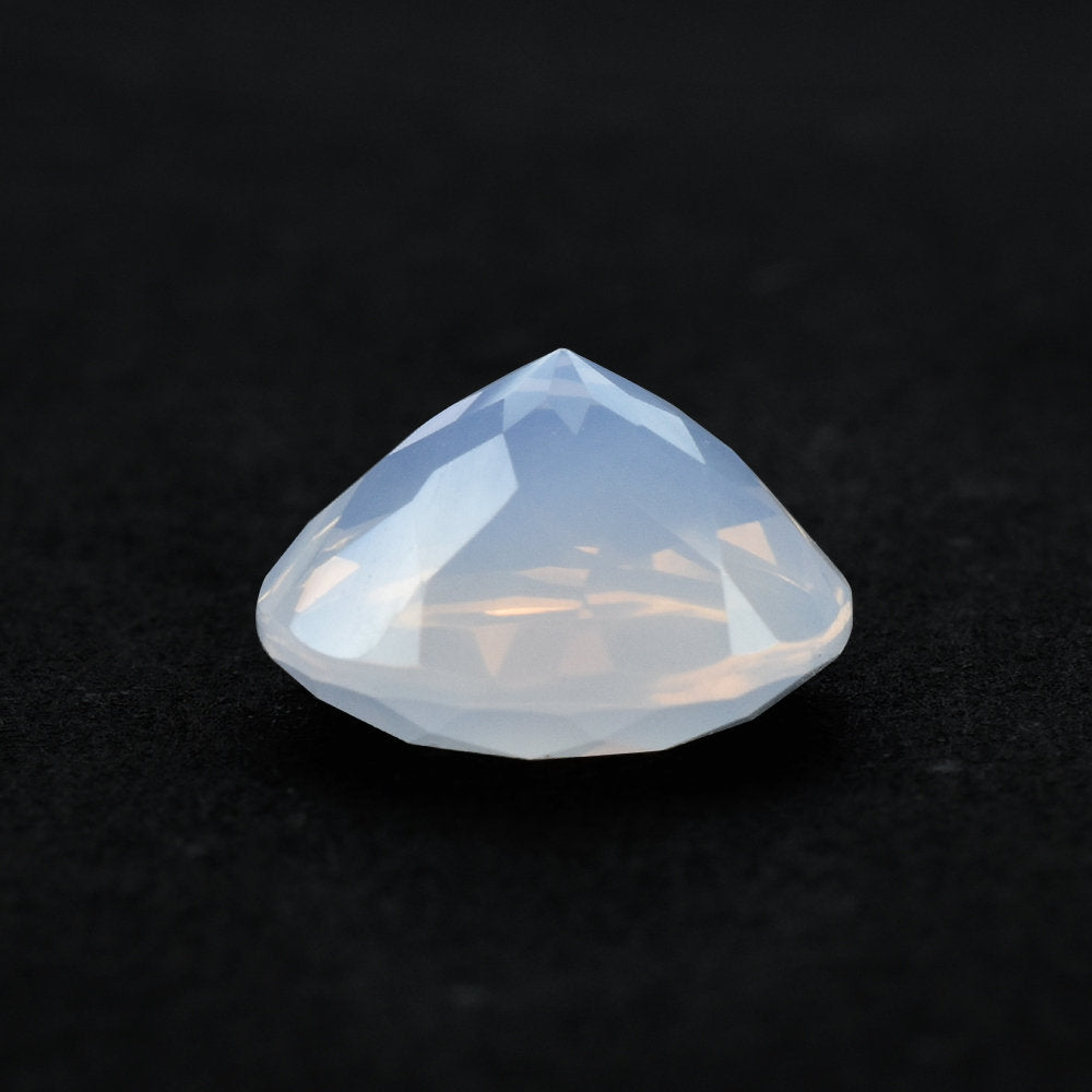 LAVENDER MOON QUARTZ CUT ROUND (A/CLEAN) 12.00X12.00 MM 5.94 Cts.