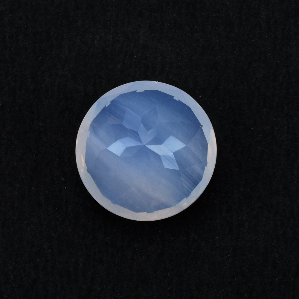 LAVENDER MOON QUARTZ CUT ROUND (A/CLEAN) 12.00X12.00 MM 5.94 Cts.