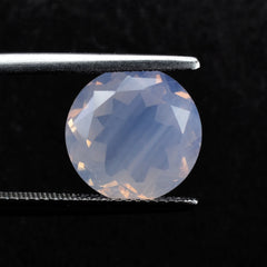 LAVENDER MOON QUARTZ CUT ROUND (A/CLEAN) 12.00X12.00 MM 5.94 Cts.