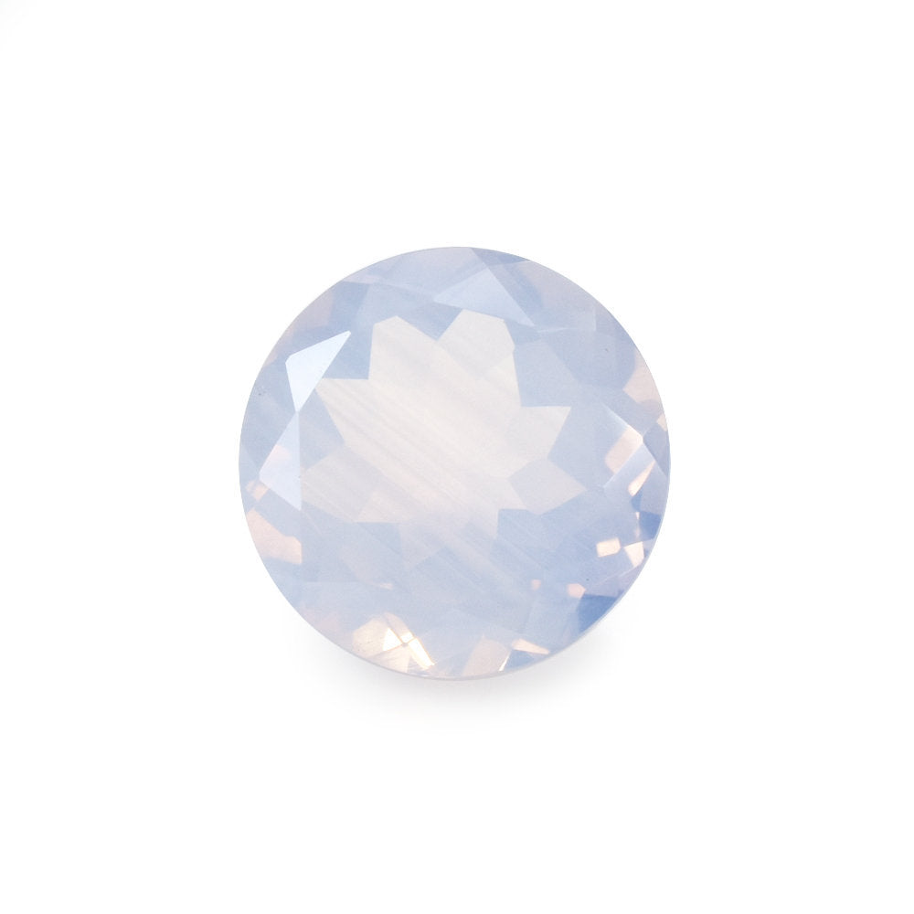 LAVENDER MOON QUARTZ CUT ROUND (A/CLEAN) 12.00X12.00 MM 5.94 Cts.