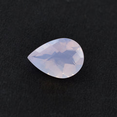 QUARTZ LAVENDER MOON CHECKER (A/CLEAN) PEAR 14.00X10.00 MM 4.15 Cts.