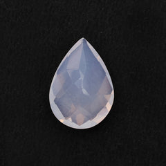QUARTZ LAVENDER MOON CHECKER (A/CLEAN) PEAR 14.00X10.00 MM 4.15 Cts.