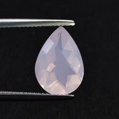QUARTZ LAVENDER MOON CHECKER (A/CLEAN) PEAR 14.00X10.00 MM 4.15 Cts.