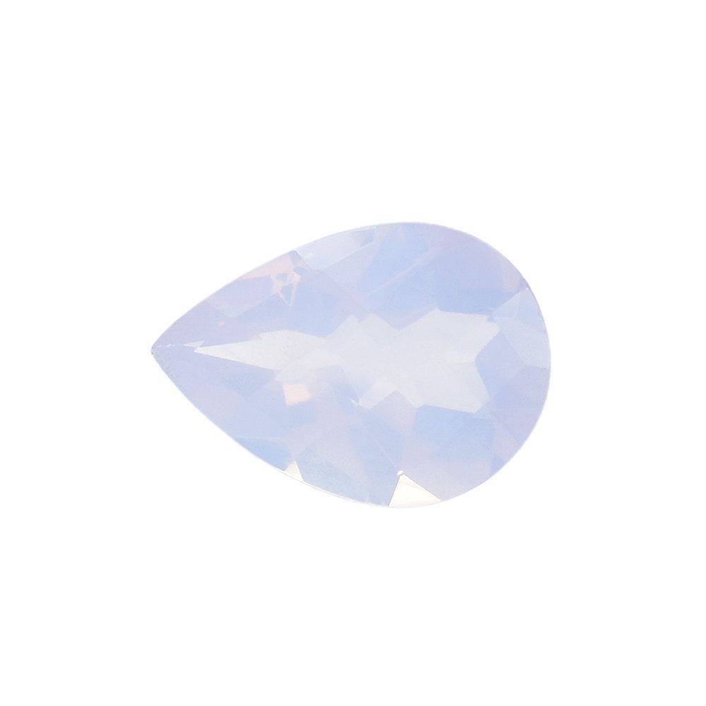 QUARTZ LAVENDER MOON CHECKER (A/CLEAN) PEAR 14.00X10.00 MM 4.15 Cts.