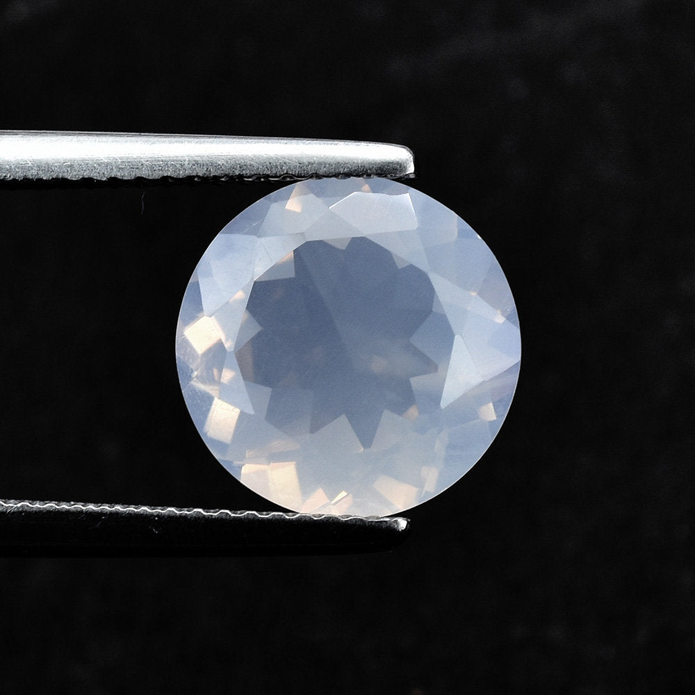 LAVENDER MOON QUARTZ CUT ROUND (A/CLEAN) 11.00X11.00 MM 4.31 Cts.