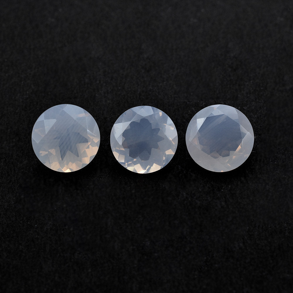 LAVENDER MOON QUARTZ CUT ROUND (A/CLEAN) 11.00X11.00 MM 4.31 Cts.