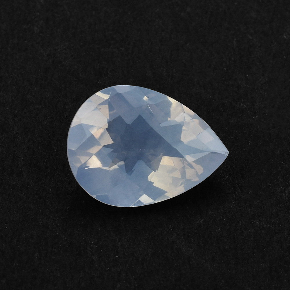 LAVENDER MOON QUARTZ CHECKER PEAR (A/CLEAN) 16.00X12.00 MM 6.86 Cts.