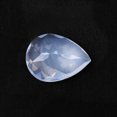 LAVENDER MOON QUARTZ CHECKER PEAR (A/CLEAN) 16.00X12.00 MM 6.86 Cts.