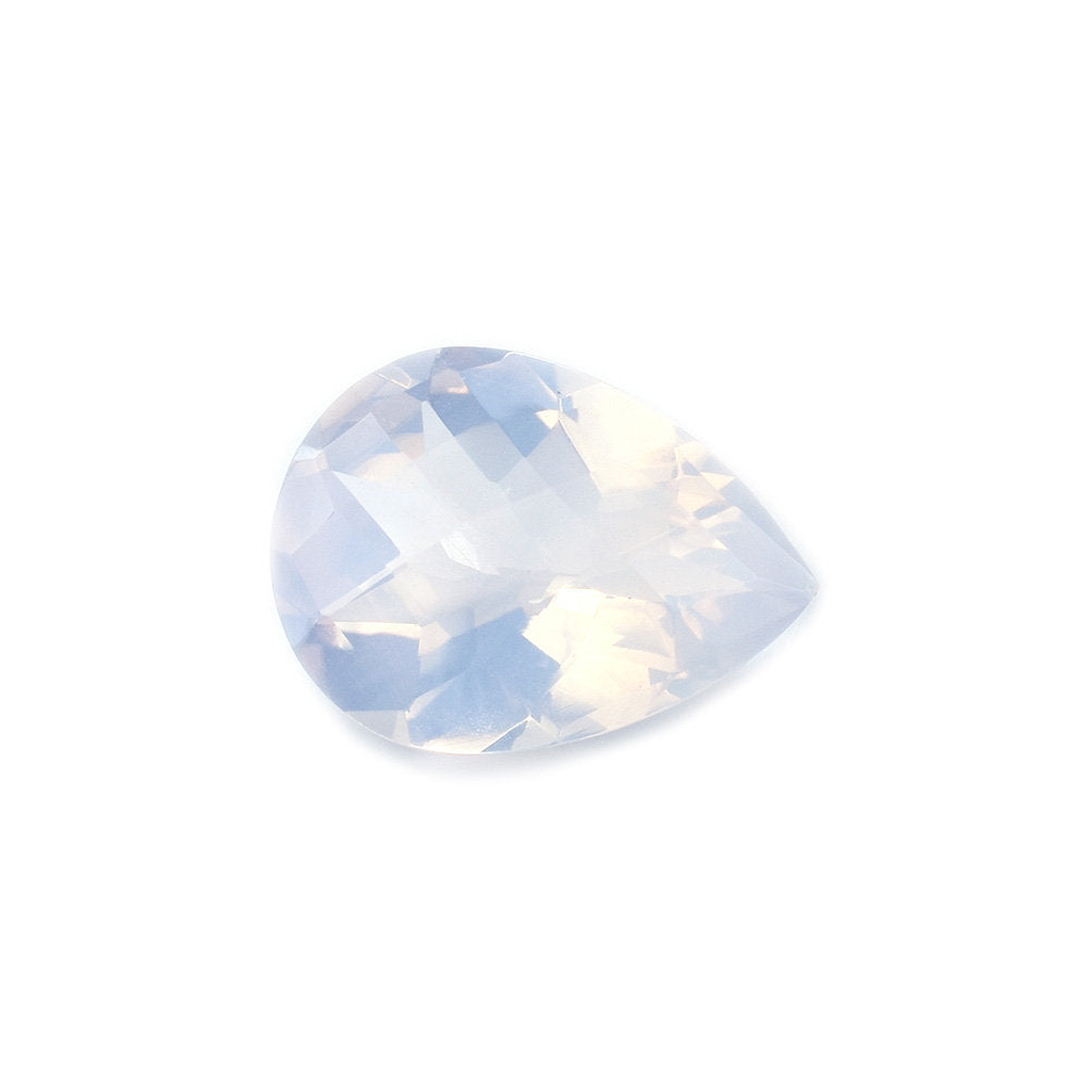 LAVENDER MOON QUARTZ CHECKER PEAR (A/CLEAN) 16.00X12.00 MM 6.86 Cts.