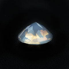 LAVENDER MOON QUARTZ CHECKER CUT ROUND (A/CLEAN) 11.00X11.00 MM 4.14 Cts.