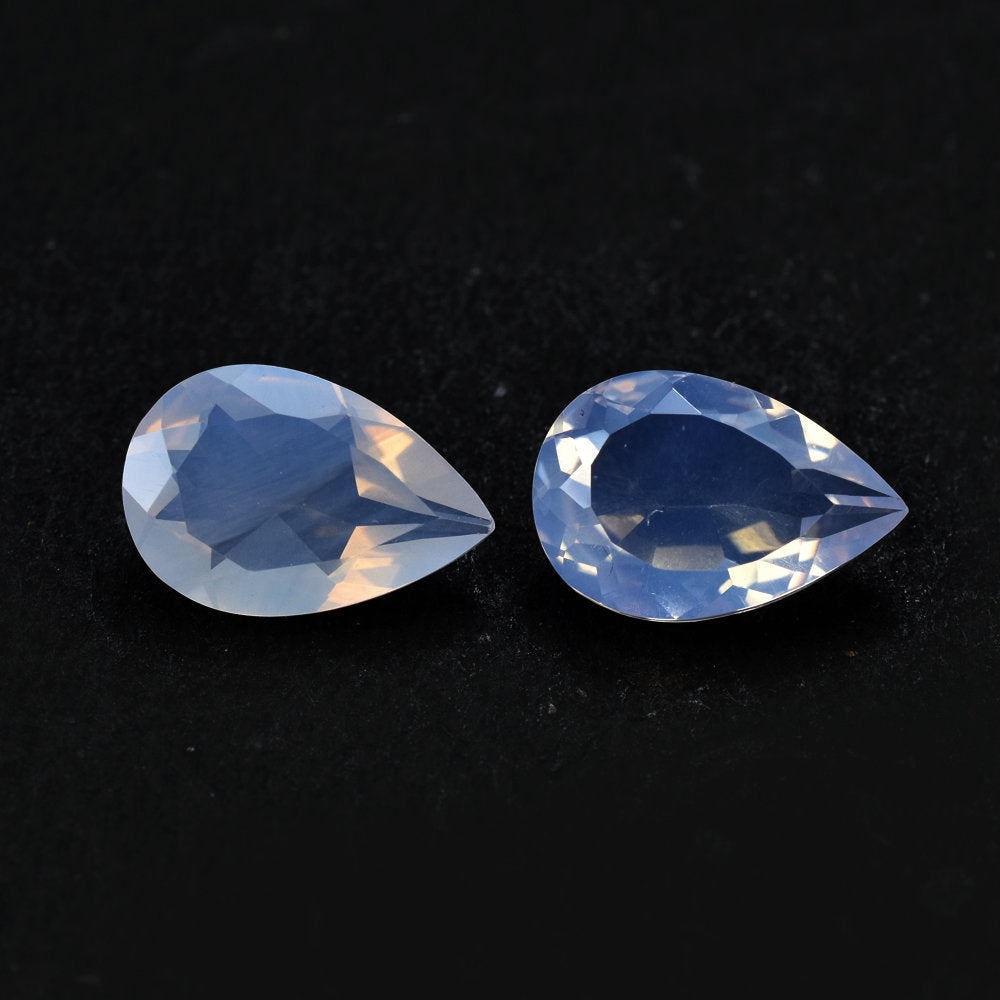 LAVENDER MOON QUARTZ CUT PEAR (A/CLEAN) 12.00X8.00 MM 2.47 Cts.