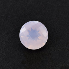 QUARTZ LAVENDER MOON CHECKER CUT (A/CLEAN) ROUND 12.00X12.00 MM 5.57 Cts.