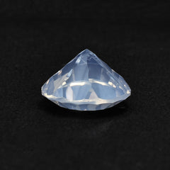 LAVENDER MOON QUARTZ CONCAVE CUT ROUND (A/CLEAN) 12.00X12.00 MM 5.10 Cts.
