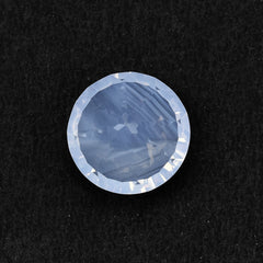 LAVENDER MOON QUARTZ CONCAVE CUT ROUND (A/CLEAN) 12.00X12.00 MM 5.10 Cts.