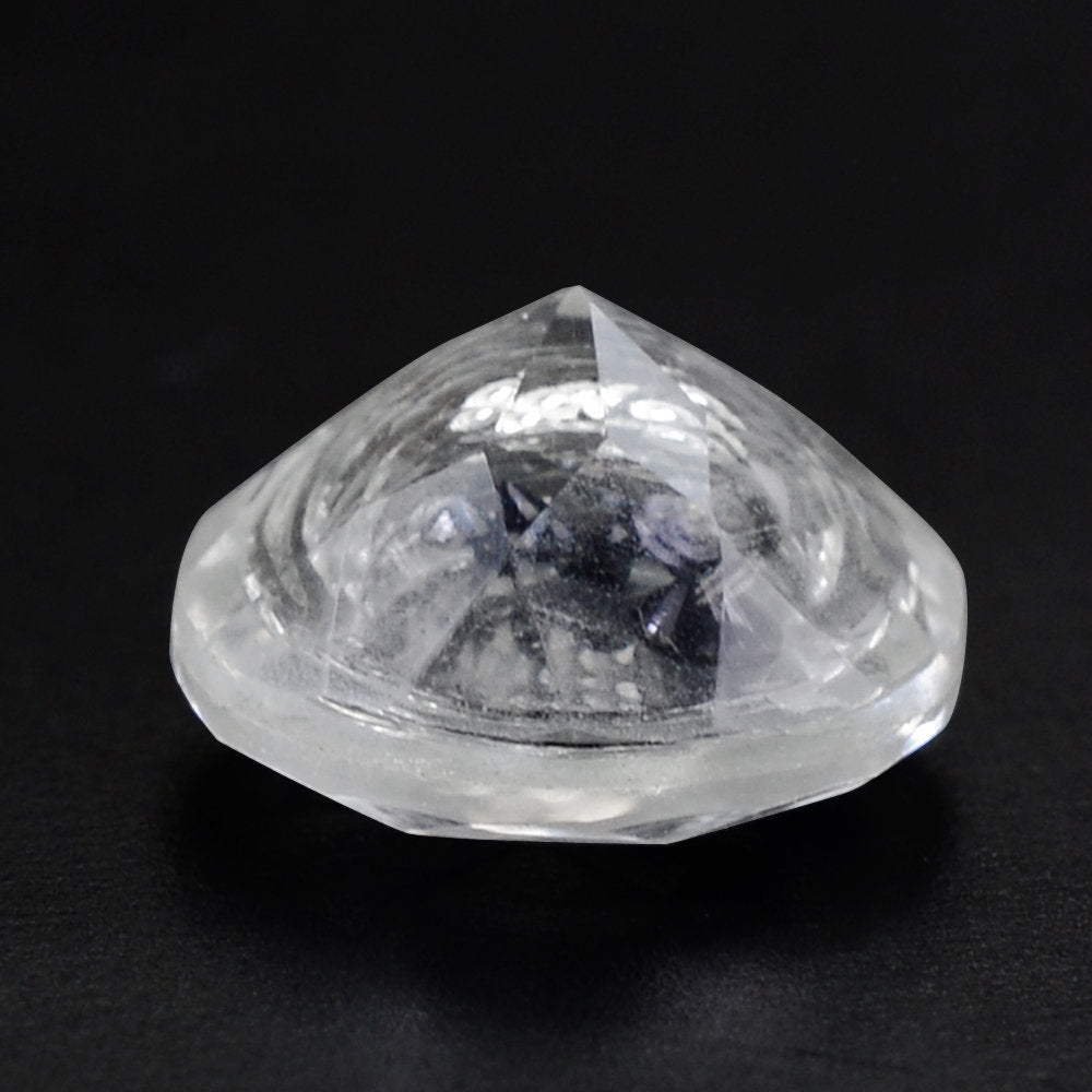 CRYSTAL CUT ROUND (WITH INSIDE BLACK SPINEL CUT ROUND 1.50MM) 8MM 1.62 Cts.