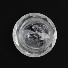 CRYSTAL CUT ROUND (WITH INSIDE BLACK SPINEL CUT ROUND 1.50MM) 8MM 1.62 Cts.