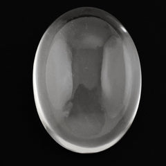 CRYSTAL OVAL CAB 25X18MM 31 Cts.