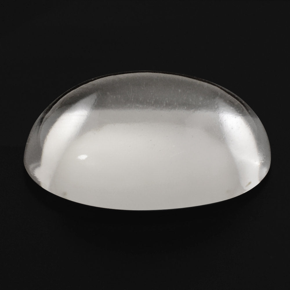 CRYSTAL OVAL CAB 25X18MM 31 Cts.