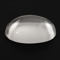 CRYSTAL OVAL CAB 25X18MM 31 Cts.