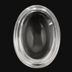 CRYSTAL OVAL CAB 25X18MM 31 Cts.