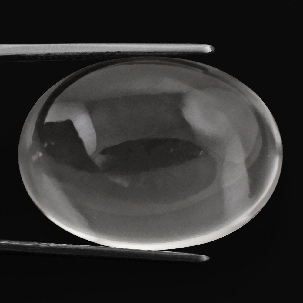 CRYSTAL OVAL CAB 25X18MM 31 Cts.