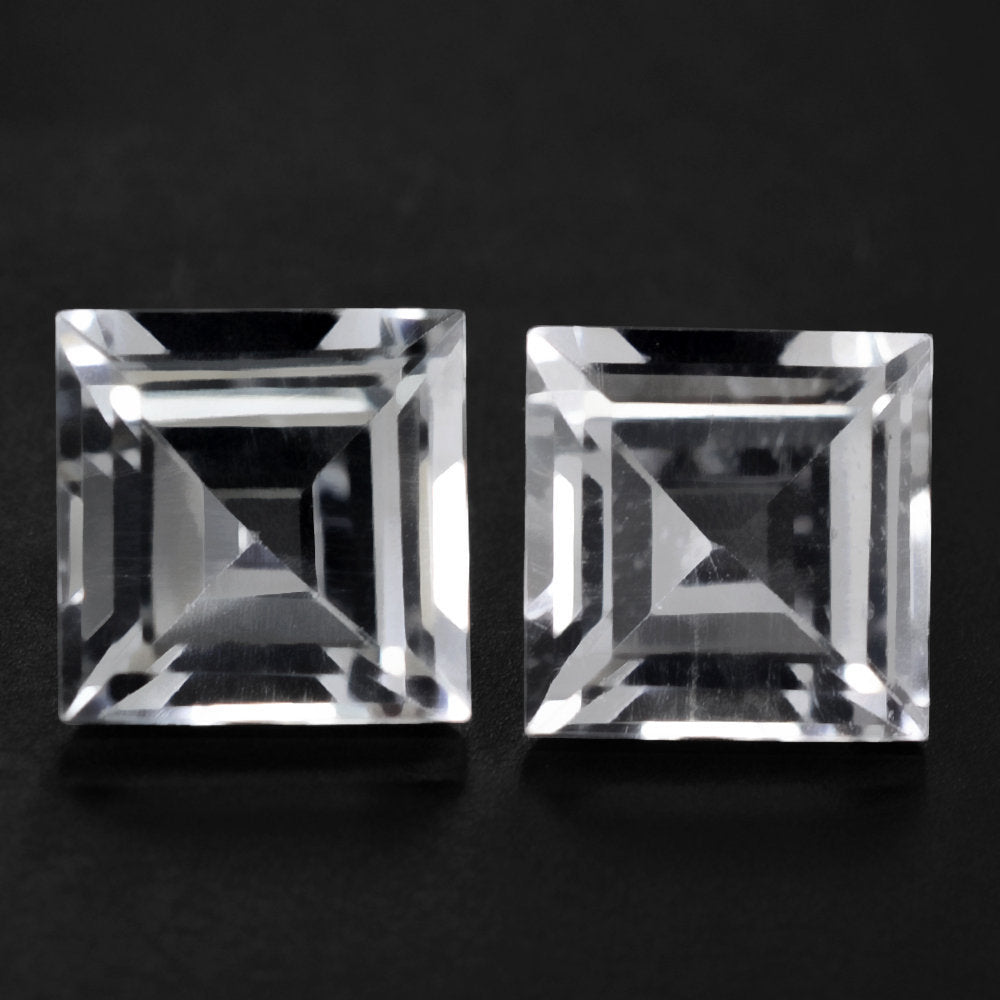 CRYSTAL CUT SQUARE 7MM 2.23 Cts.