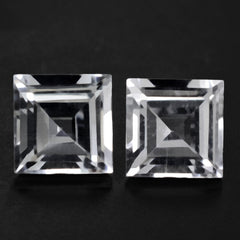 CRYSTAL CUT SQUARE 7MM 2.23 Cts.