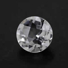 CRYSTAL CHECKER CUT ROUND 6MM 0.80 Cts.