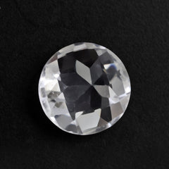 CRYSTAL CHECKER CUT ROUND 6MM 0.80 Cts.
